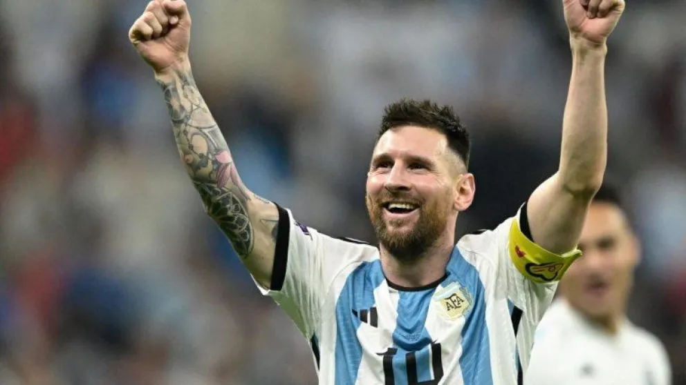 Messi fue elegido como el mejor jugador del 2022 por la IFFHS