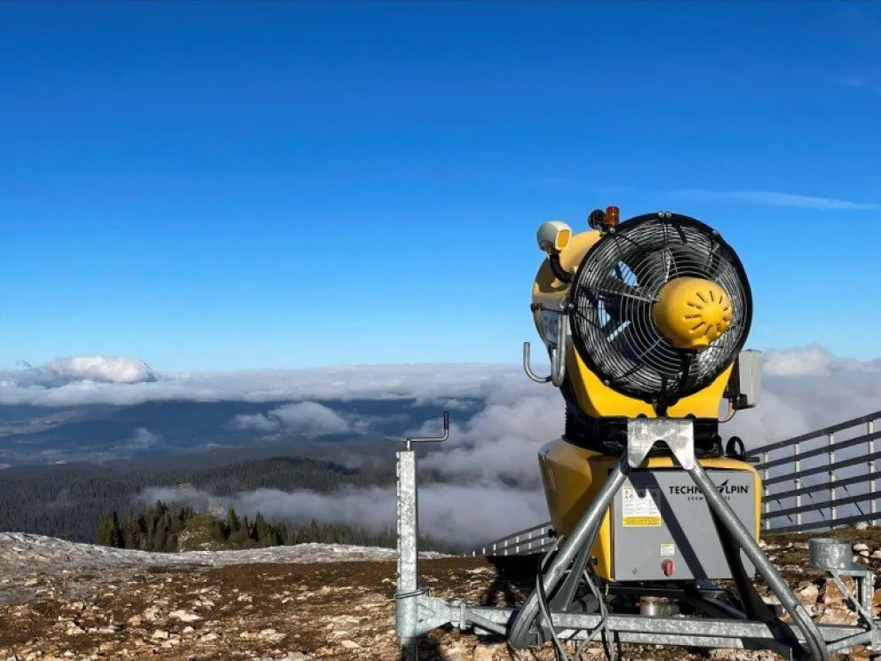 Cambio climático: récord de temperaturas altas en el invierno europeo