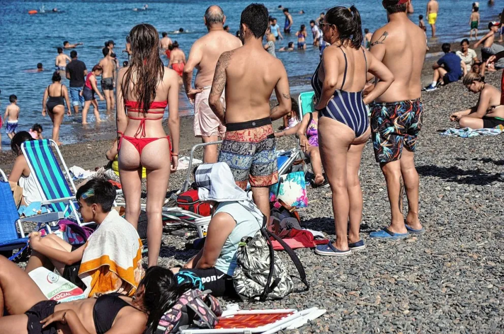 Alerta amarilla por altas temperaturas en Comodoro durante la semana