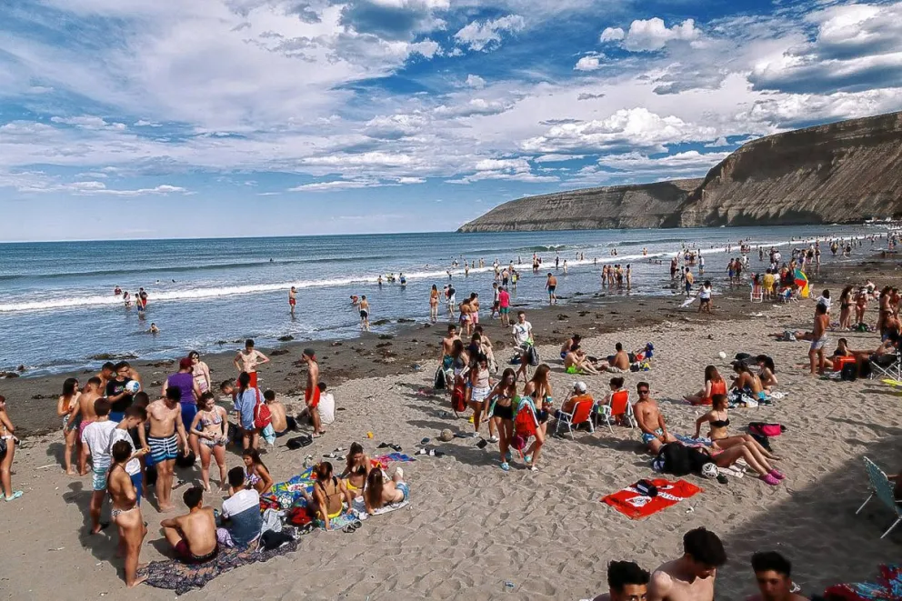 Servicio de guardavidas en Rada Tilly: Cuáles son los horarios y las recomendaciones
