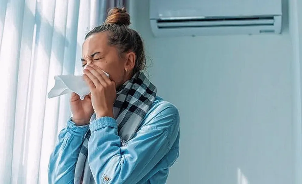¿Cómo usar el aire acondicionado sin dañar la salud respiratoria?