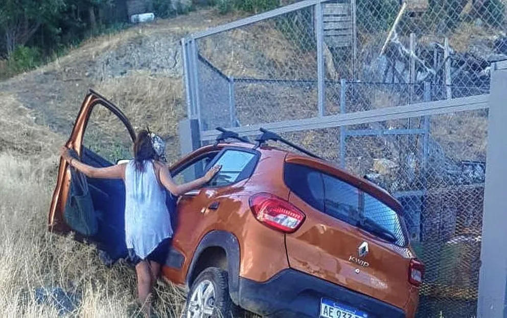 Mujer ebria protagonizó accidente vehicular y salió ilesa