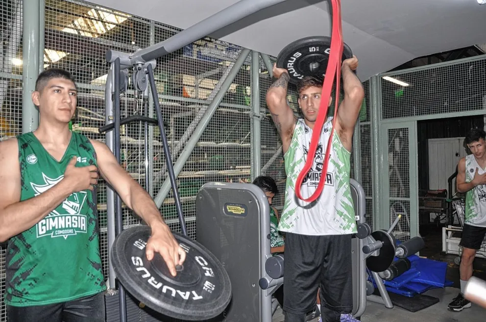 Gimnasia reanudó los entrenamientos