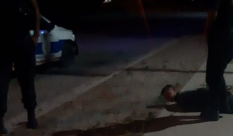 Sarmiento: robó elementos de un local pero fue atrapado por la policía