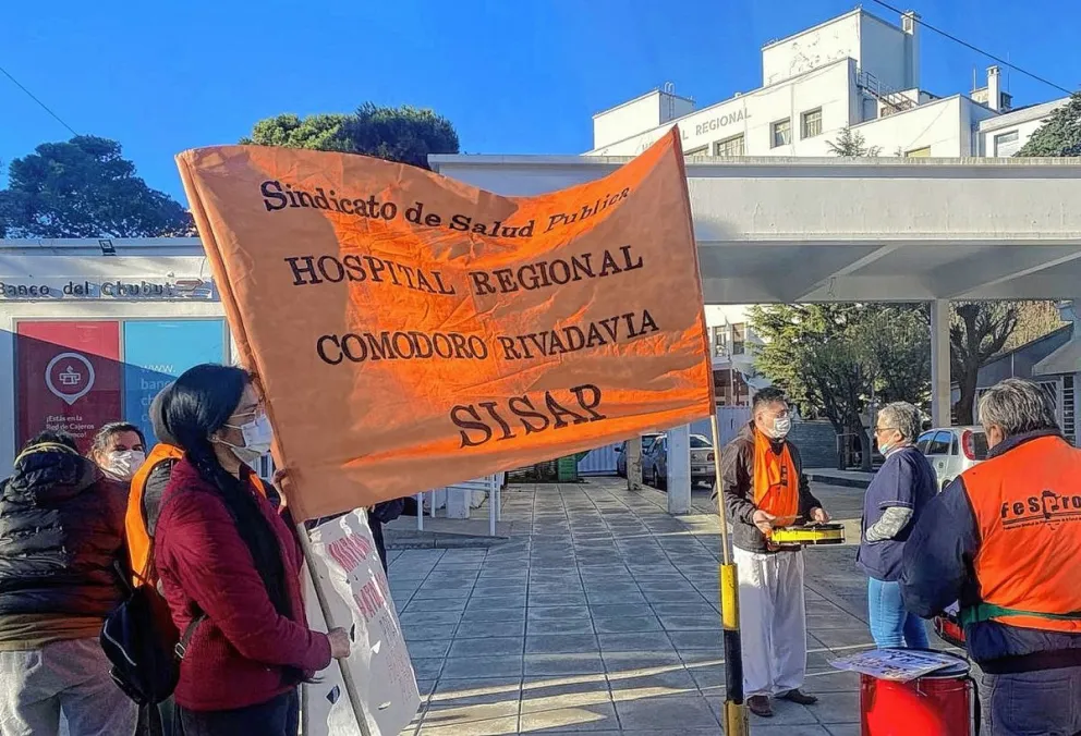 SISAP avanzará con un quite de colaboración todos los martes y el 17 habrá un paro general