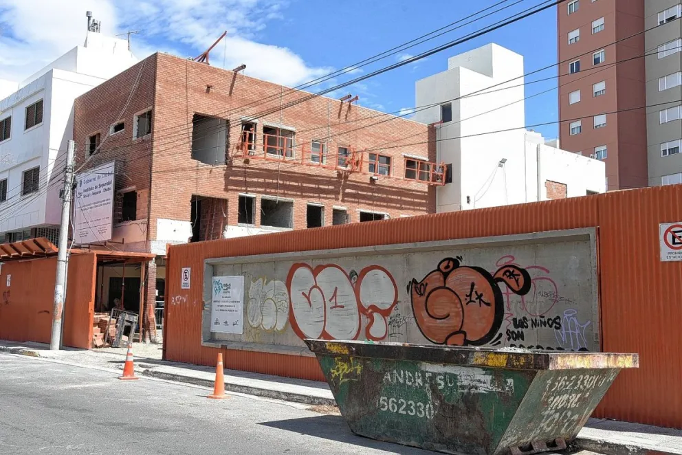 Se prevé que a fin de año esté finalizado el nuevo edificio de Seros en Comodoro