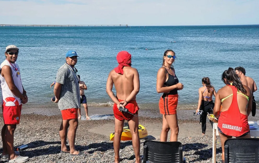 La temperatura volvió a superar la máxima pero el calor se sintió menos