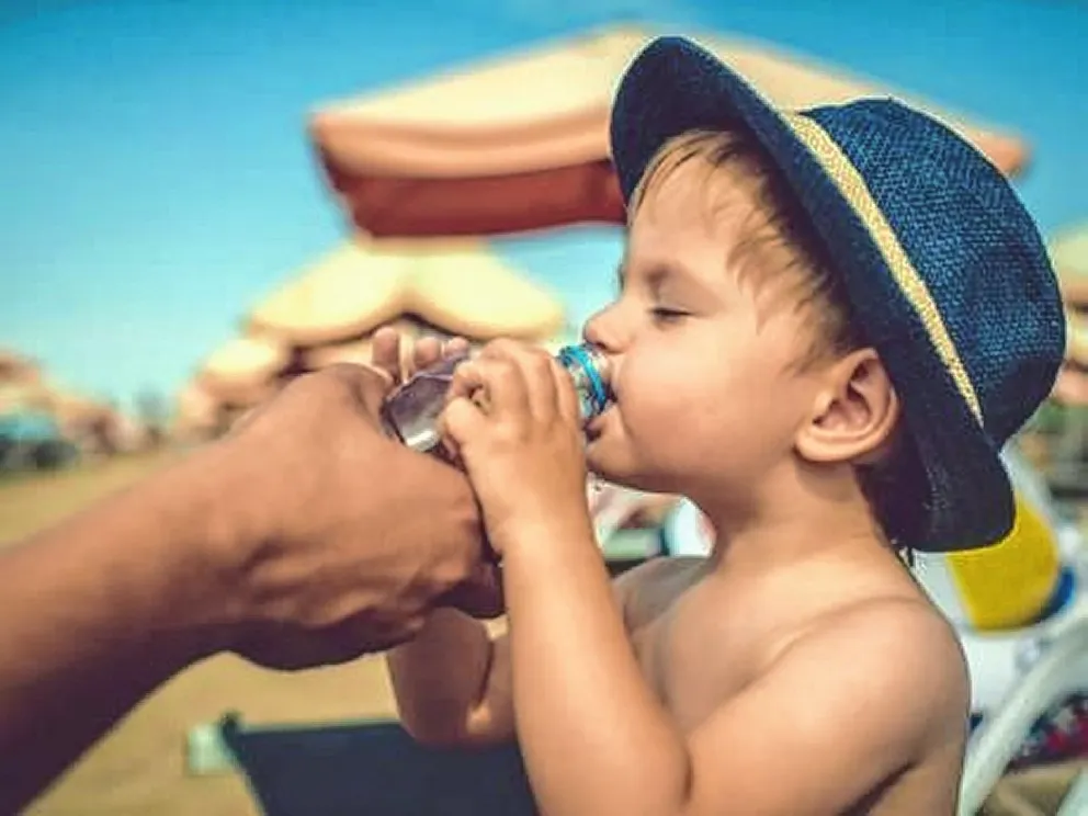 Los niños son los más vulnerables en las olas de calor