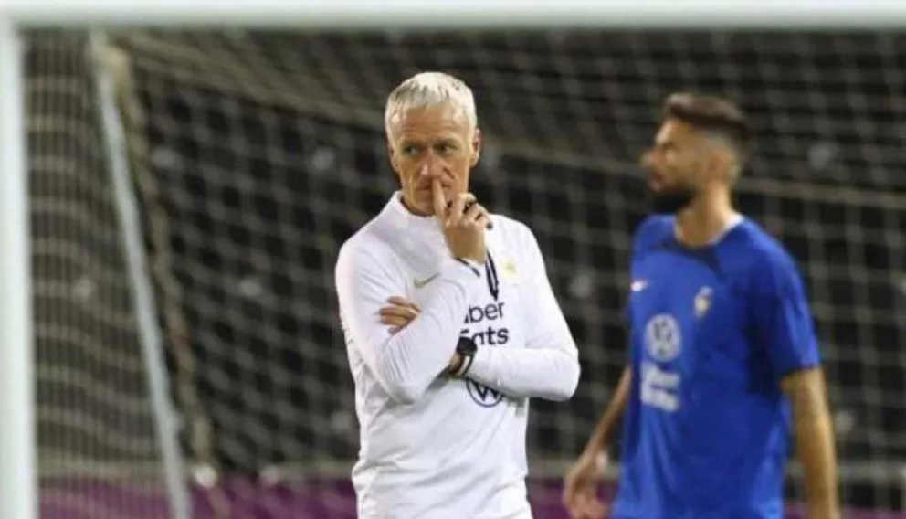 Didier Deschamps seguirá siendo el entrenador de la Selección francesa hasta 2026