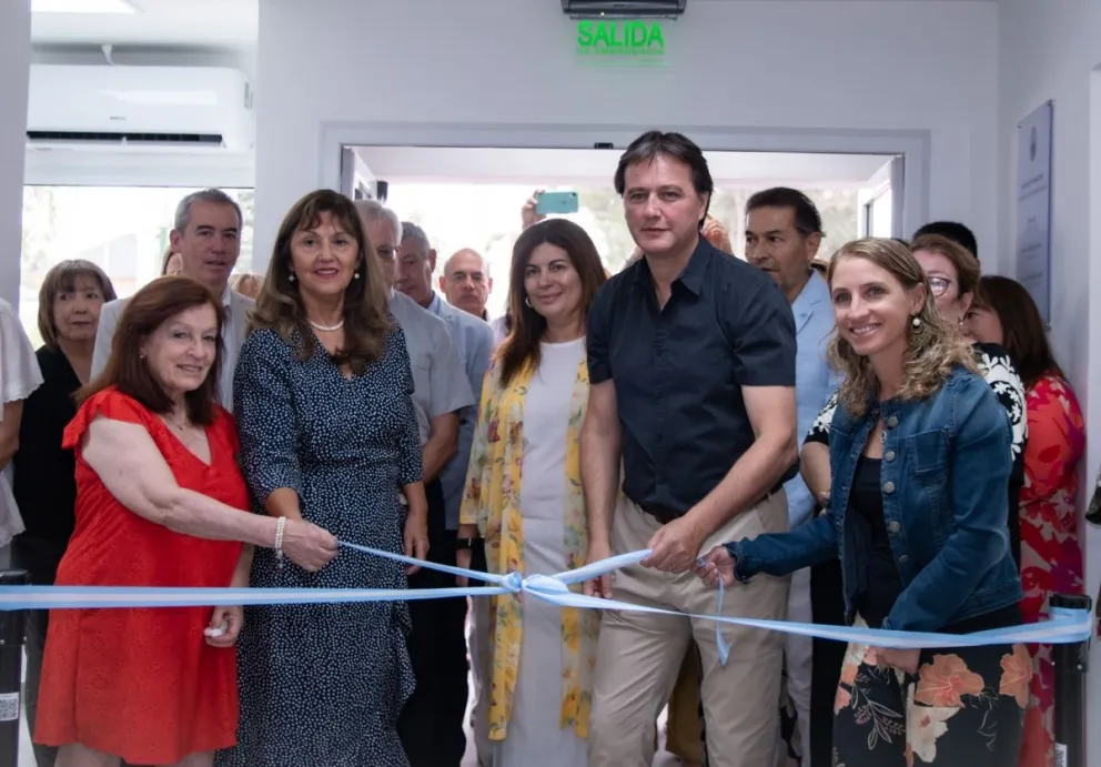 Reinauguran el Centro de Salud “Dr. René Favaloro”