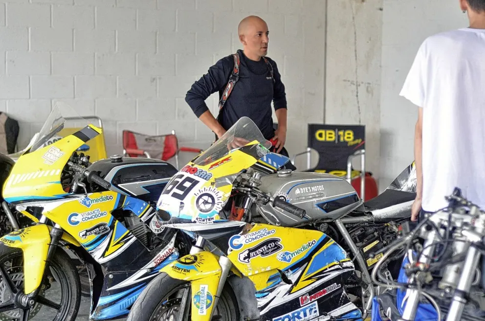 Fin de semana de entrenamientos para “Kosten Racing”
