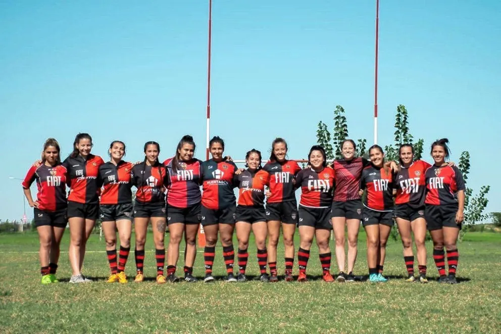 El plantel femenino de Córdoba Athletic vendrá a jugar el Seven