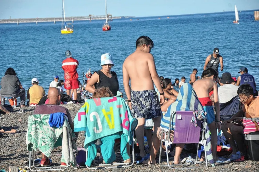 Dispares temperaturas en la provincia con alerta amarilla por fuertes precipitaciones