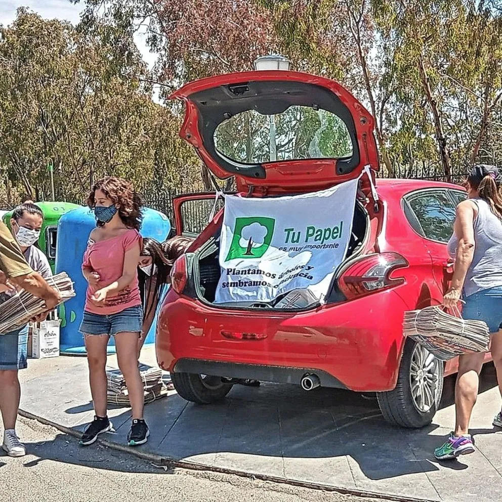 ‘Tu papel es muy importante’ concretó la primera juntada del año, con el fin de seguir plantando árboles en la ciudad