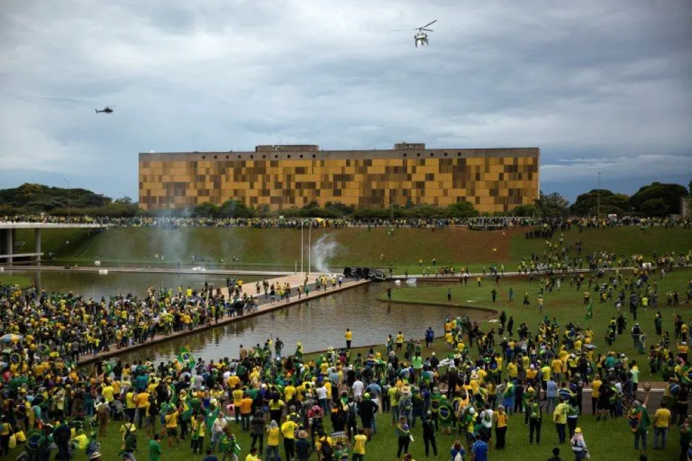 Brasil investiga quién dirigió los disturbios antidemocráticos en la capital