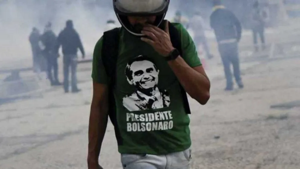 Mas de 1.200 detenidos por los graves incidentes en Brasilia