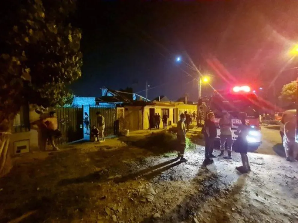 Tragedia en El Jagüel: se derrumbó el techo de una casa y murieron cuatro niños