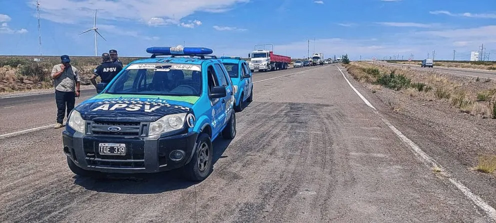La Ruta N°3 se encuentra habilitada con extrema precaución