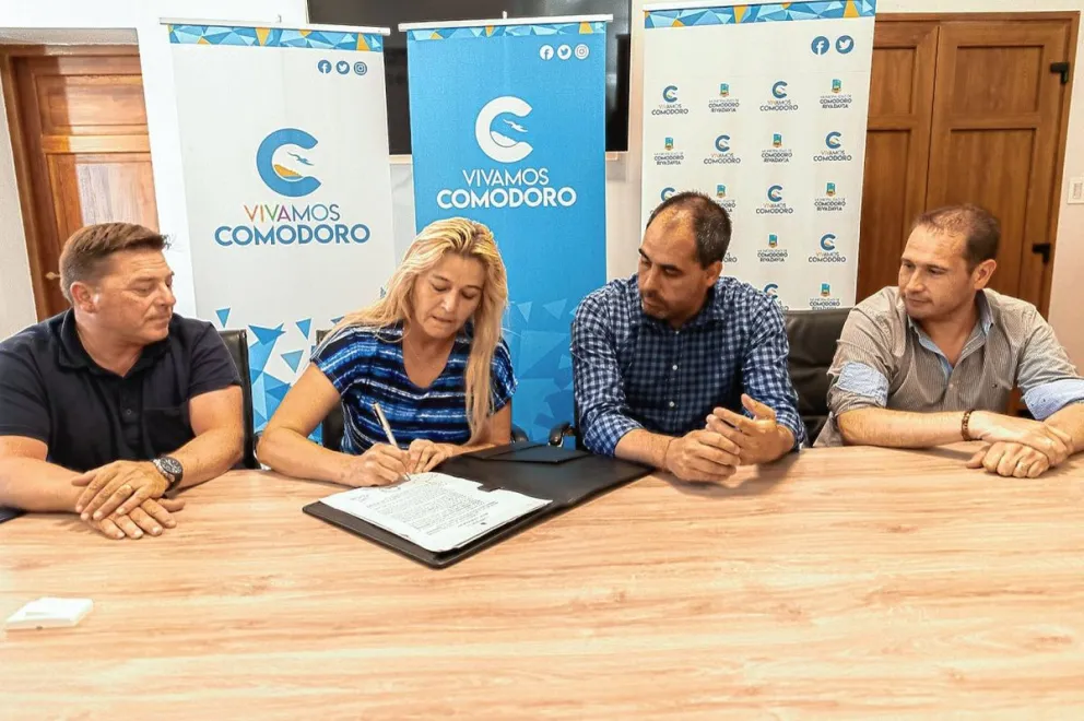 Se construirá la sede vecinal del barrio Padre Corti en un terreno cedido por el Municipio