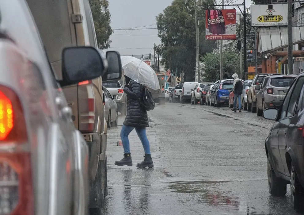 “Se esperan acumulados de 15 a 35 milímetros y puntualmente pueden caer más”, dijo Aldo Sánchez