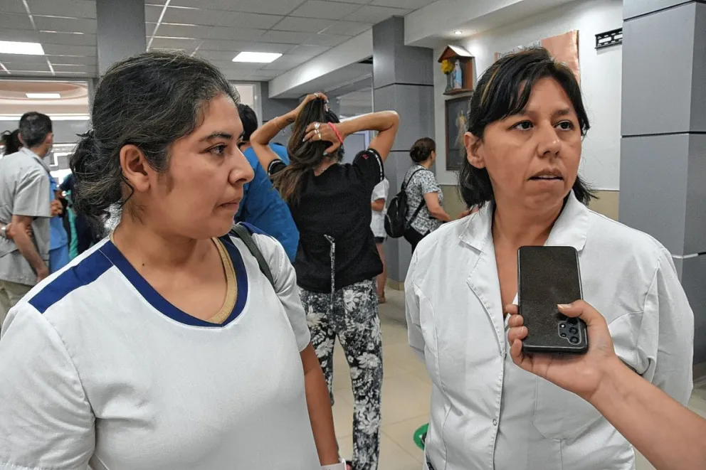 “Nadie asume la responsabilidad por la atención futura de la población” dijo una médica de paro