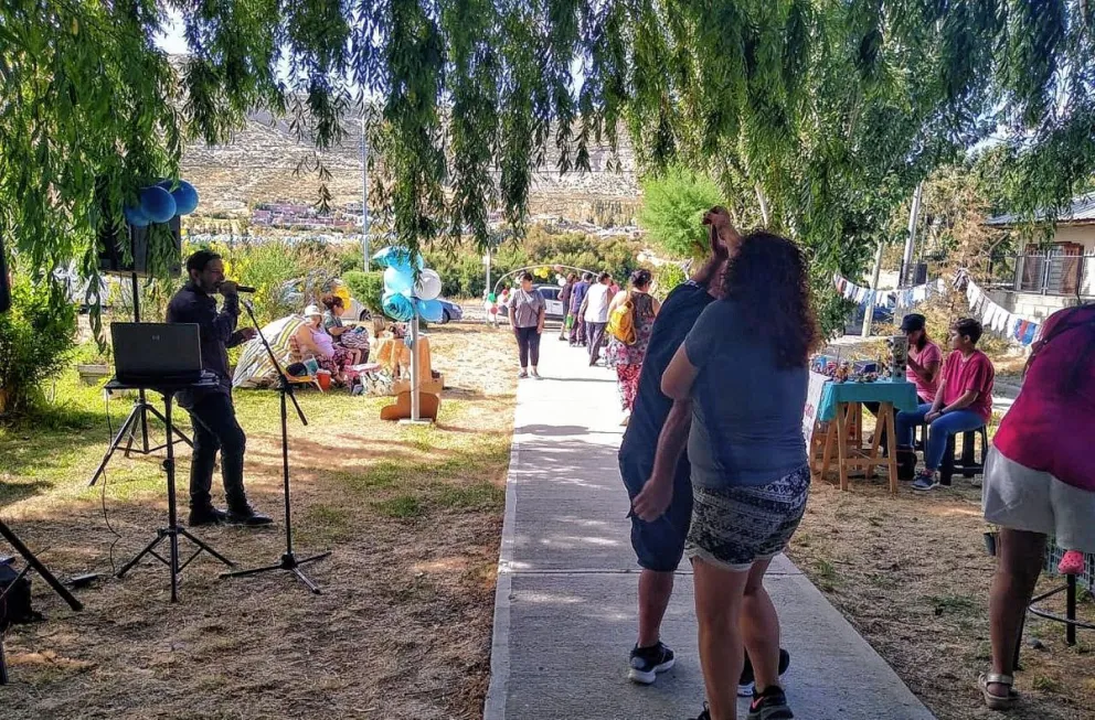 La primera feria y paseo familiar del Divina Providencia fue un éxito total