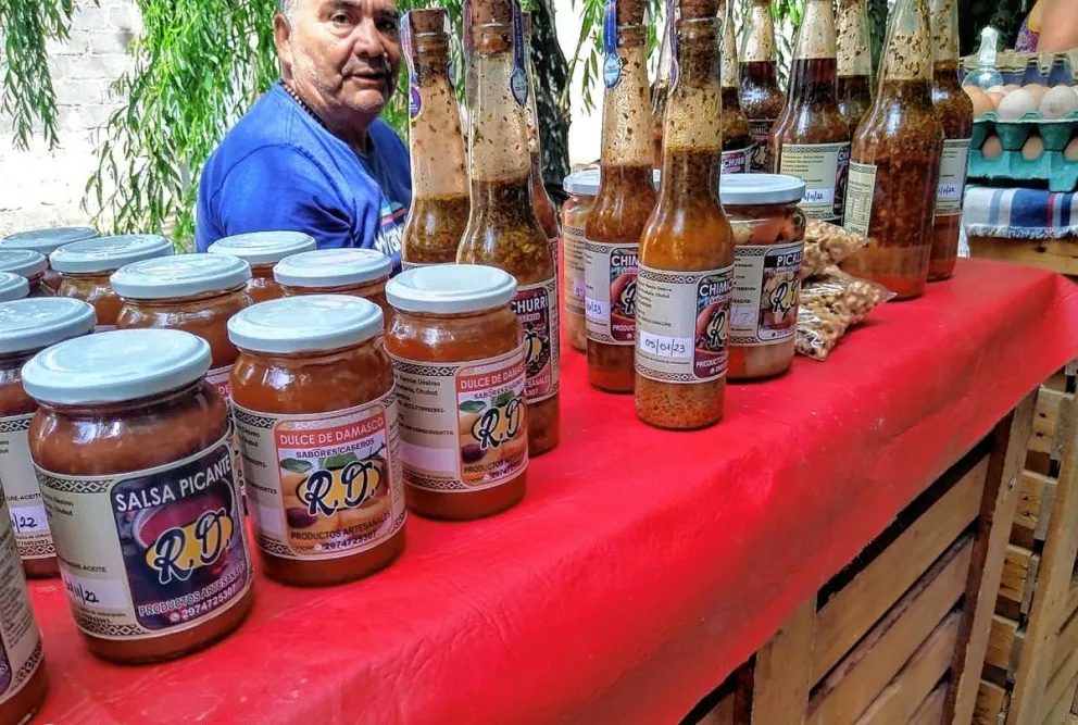 Se viene la segunda feria nocturna en el barrio Saavedra