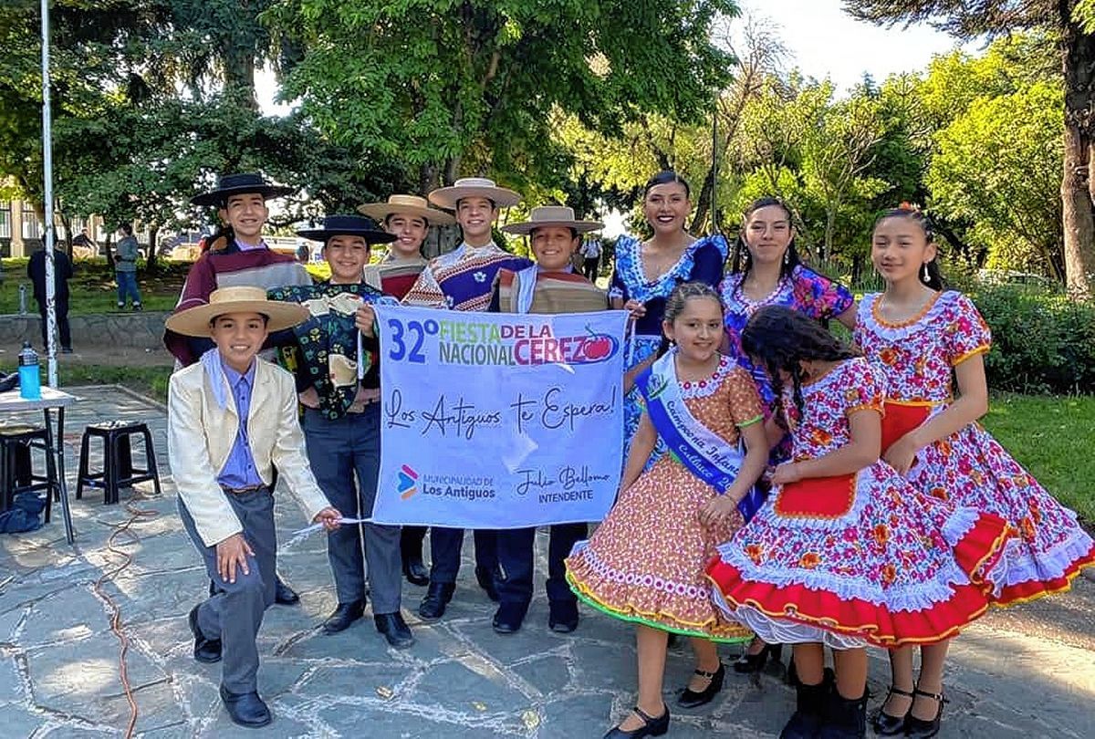 La Fiesta de la Cereza se realizará este fin de semana