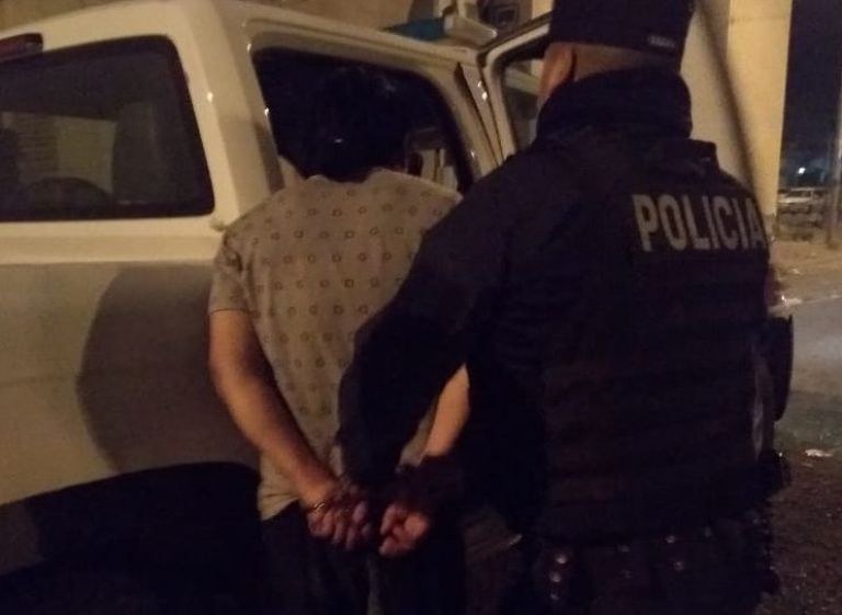 Tenía pedido de captura por una causa de la Justicia Federal 