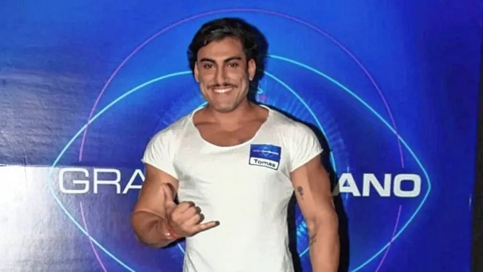 Detuvieron a Tomás Holder de Gran Hermano 2022 en Entre Ríos
