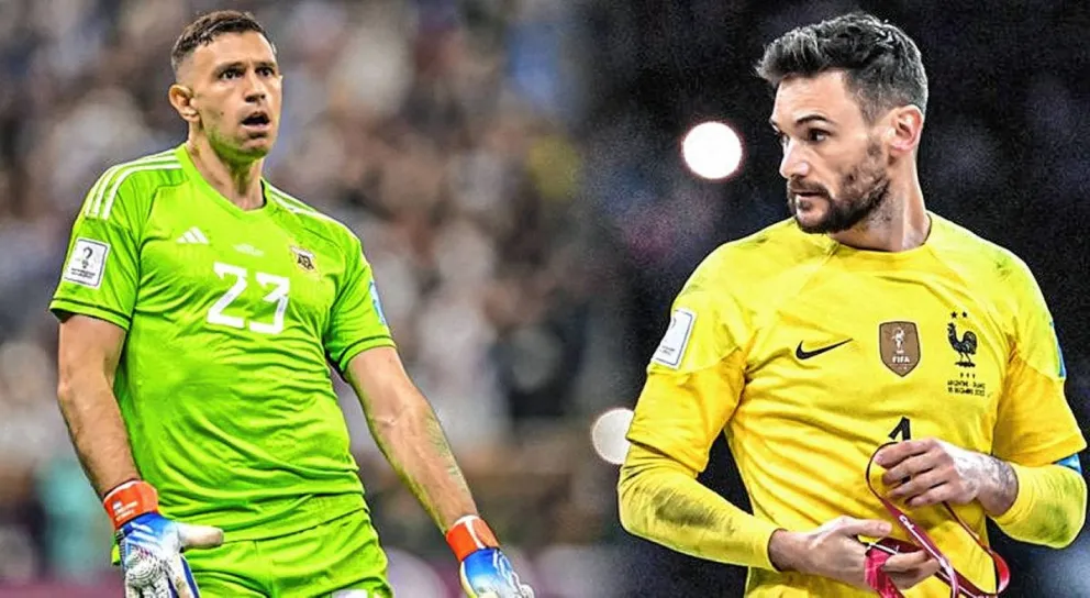Hugo Lloris se comparó con "Dibu" Martínez y lo criticó: "No sé hacer estupideces en el arco"