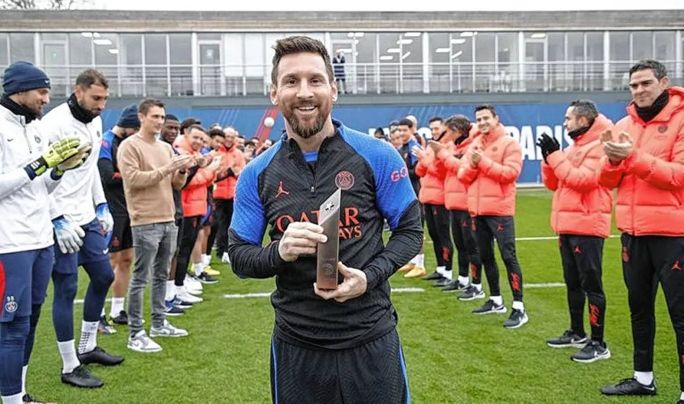 Galtier y la renovación de Messi: "Siento que está feliz en el PSG"