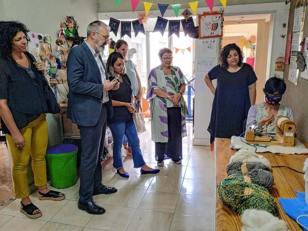 Vizzotti elogió el trabajo realizado en Chubut en materia de Salud Mental