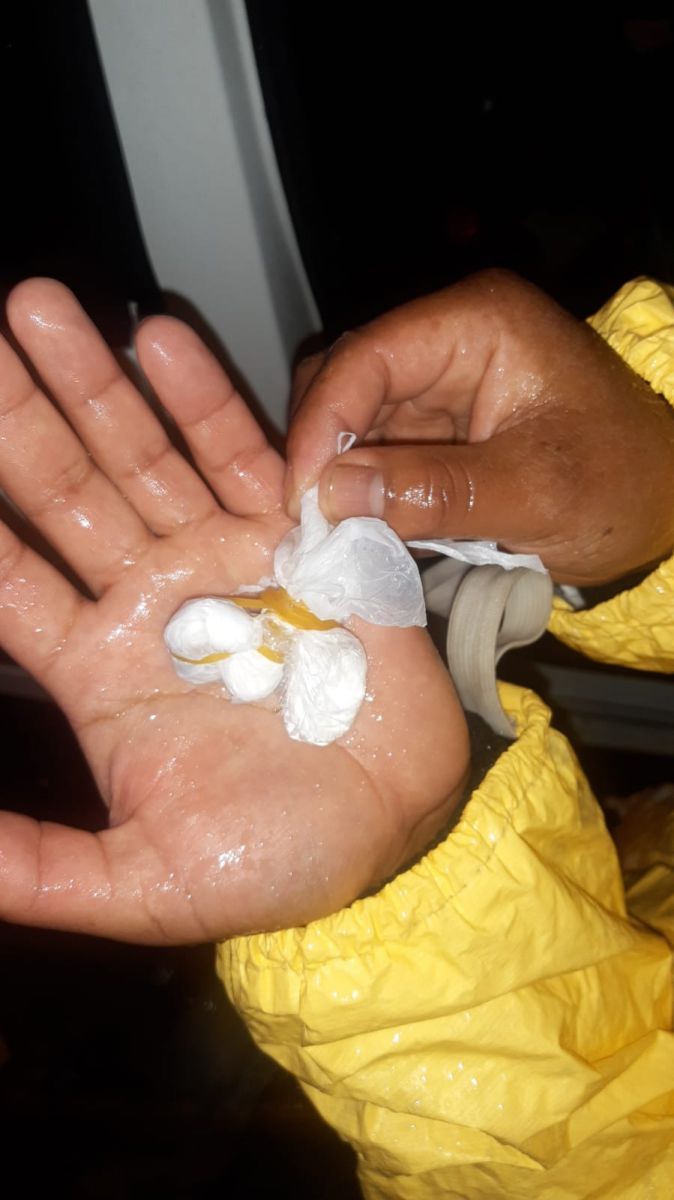 Rada Tilly: quiso escapar de un control y llevaba cocaína