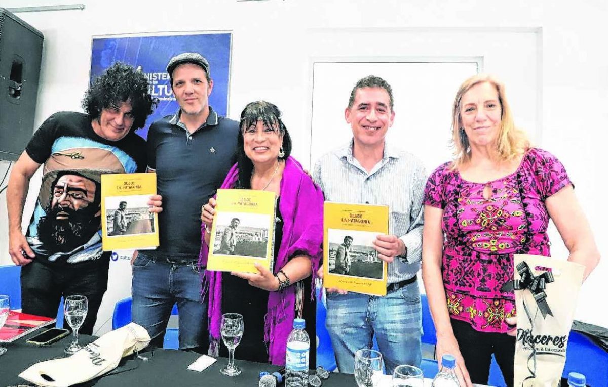 Se presentó el libro "Desde la Patagonia. El legado de Marcelo Berbel" 