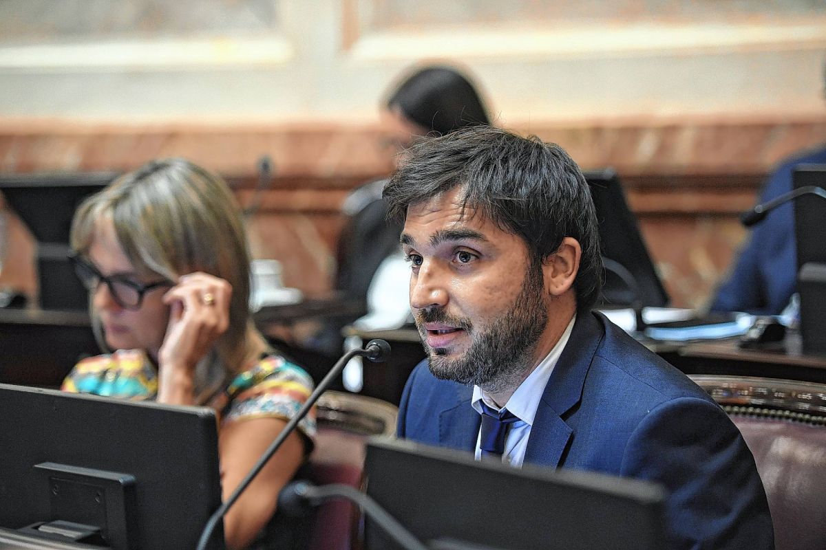Nacho Torres recibirá el "Premio Parlamentario" por su labor en el Senado