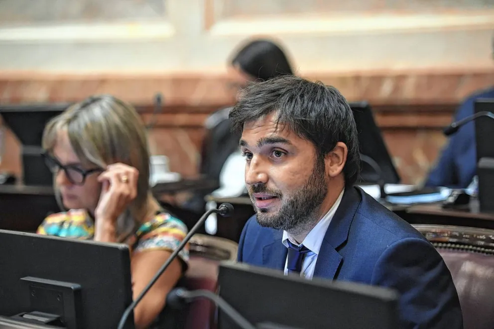 Nacho Torres recibirá el "Premio Parlamentario" por su labor en el Senado