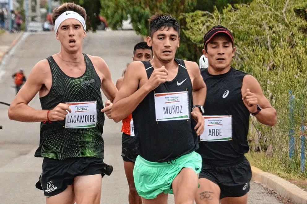 Diego Lacamoire, viene por la revancha