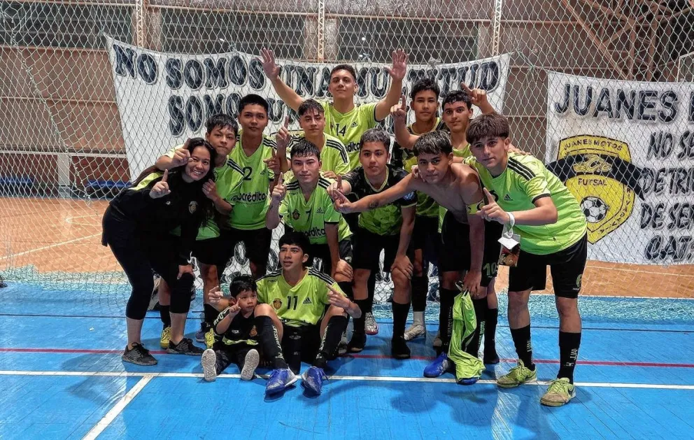 Celebraron Chacarita en C-9 y Juanes Motos en C-17