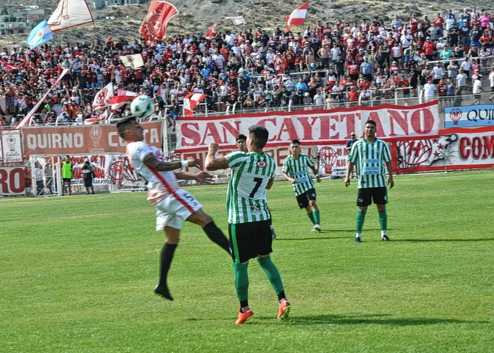 Árbitro rionegrino para Germinal-Huracán