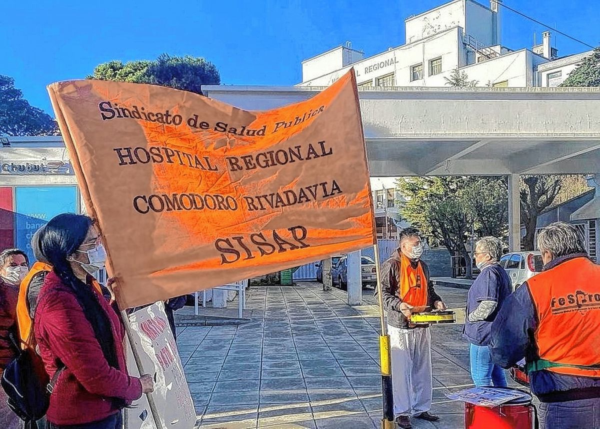 Hoy SISAP realiza un paro en los hospitales de toda la provincia