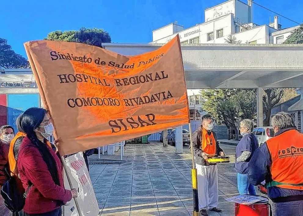Hoy SISAP realiza un paro en los hospitales de toda la provincia