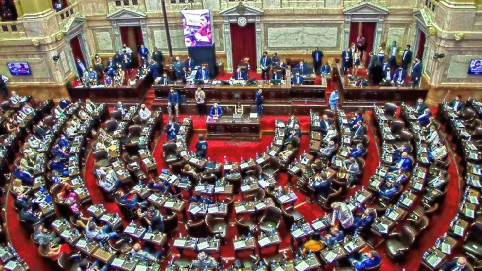 Las sesiones extraordinarias del Congreso fueron convocadas el 23 de enero