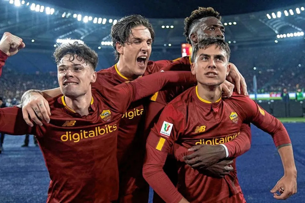 De la mano de Dybala, Roma pasó a cuartos de final de la Coppa Italia
