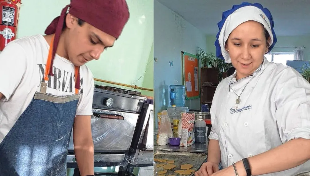 Capacitan en panadería y pastelería a jóvenes para el crecimiento personal y salida laboral