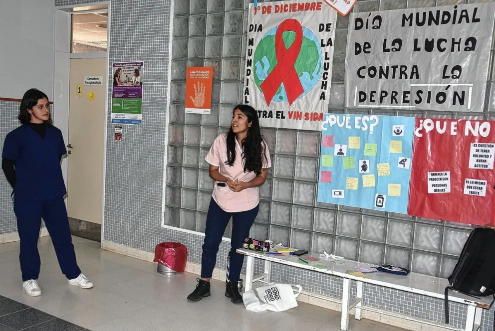 Se realizó una jornada reflexiva en el marco del Día Mundial de la Lucha contra la Depresión