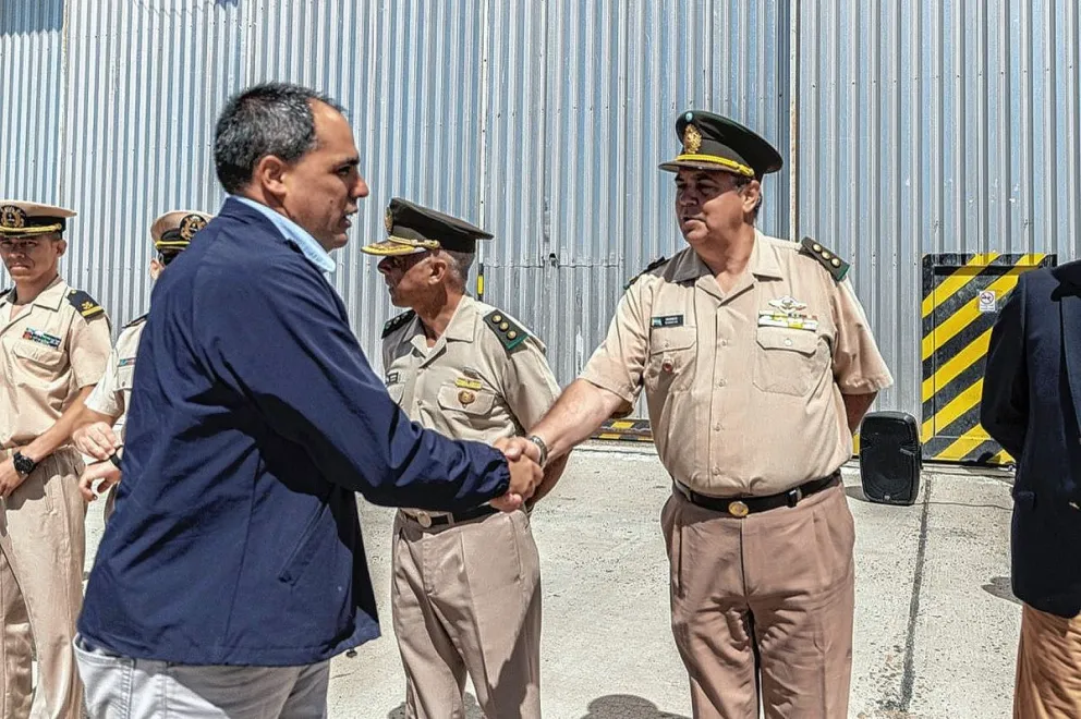 Asumió el nuevo jefe de la Fuerza Aérea