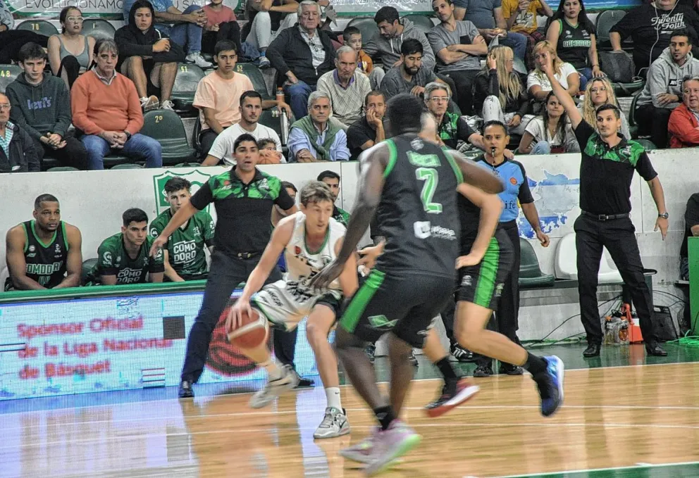 Gimnasia se afirma en los más alto