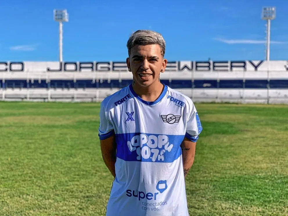 Jorge Newbery sigue reforzándose