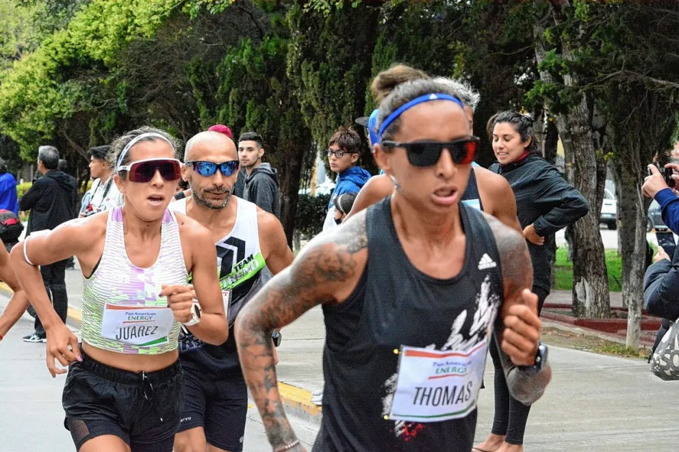 “Vanshi” Thomas nuevamente correrá Crónica